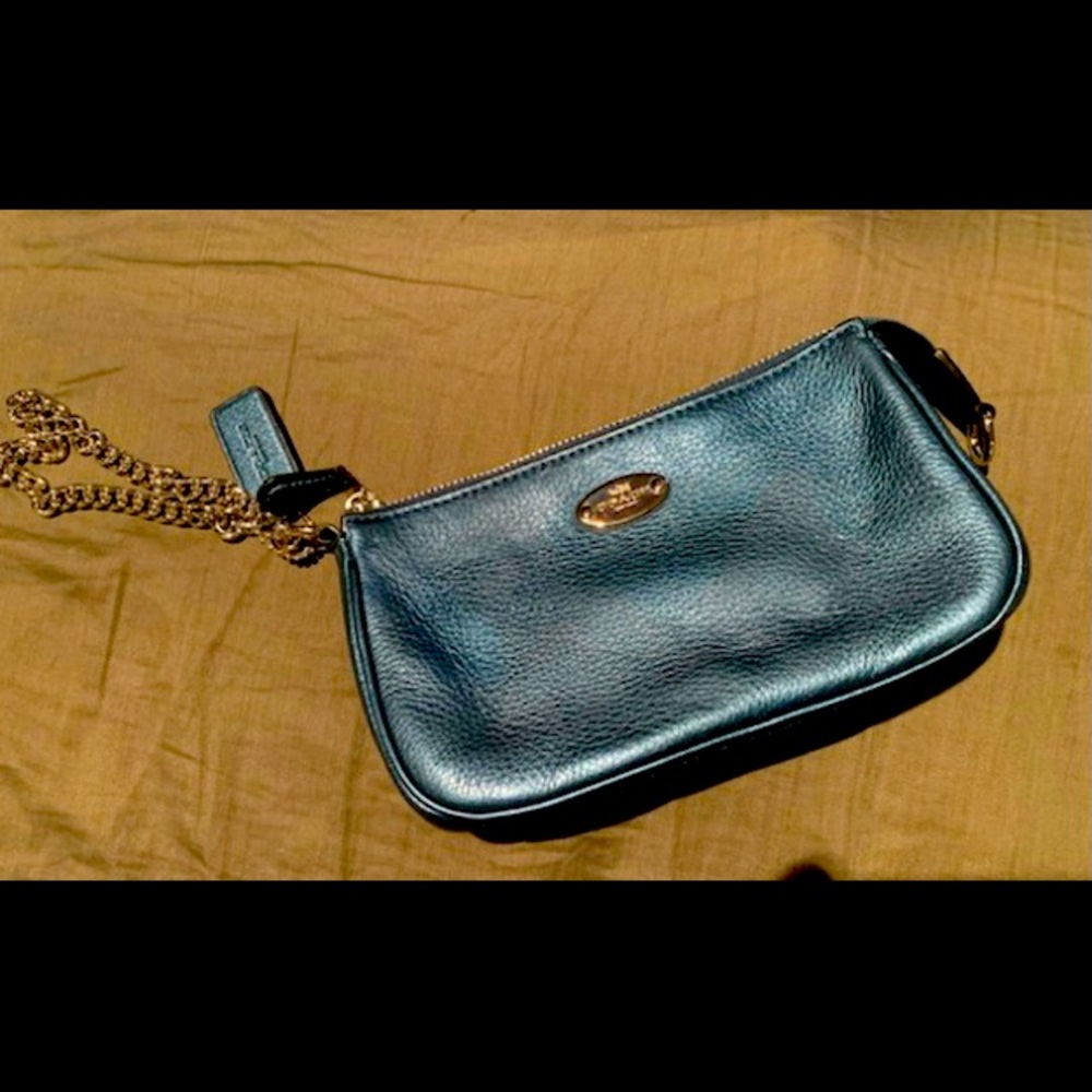 Authentic Coach wristlet